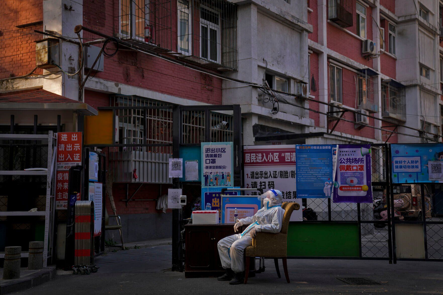 APTOPIX Virus Outbreak China